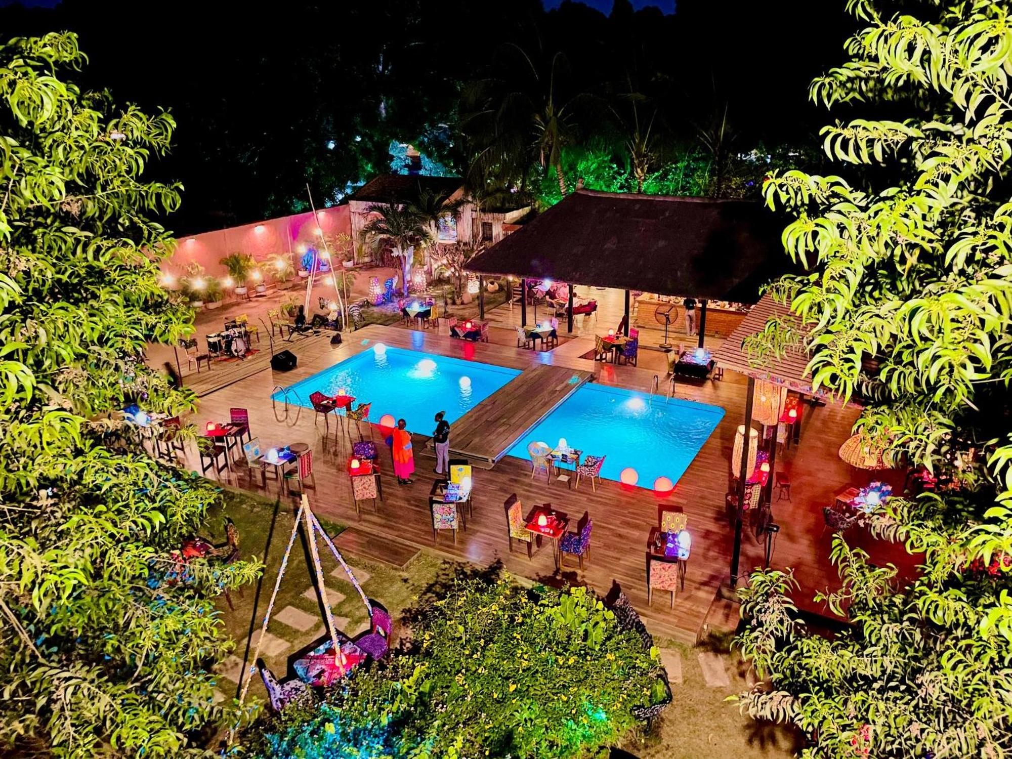 Le Patio Hotel Lome Ngoại thất bức ảnh