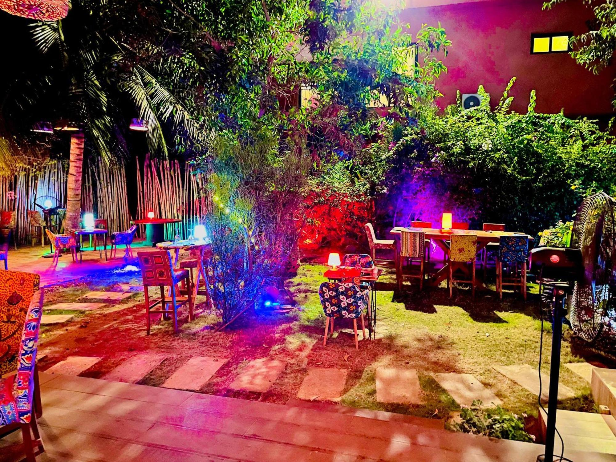 Le Patio Hotel Lome Ngoại thất bức ảnh