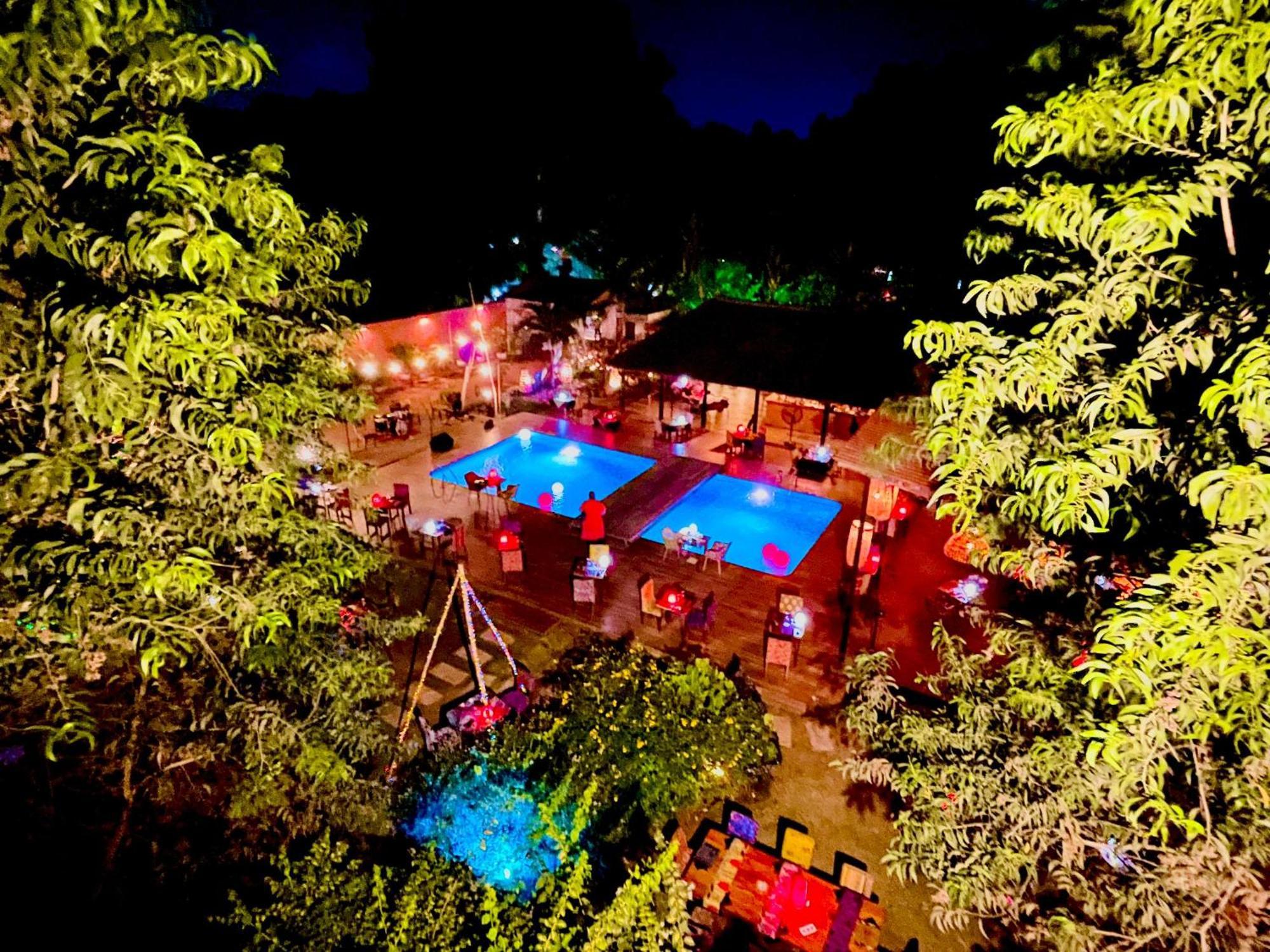 Le Patio Hotel Lome Ngoại thất bức ảnh