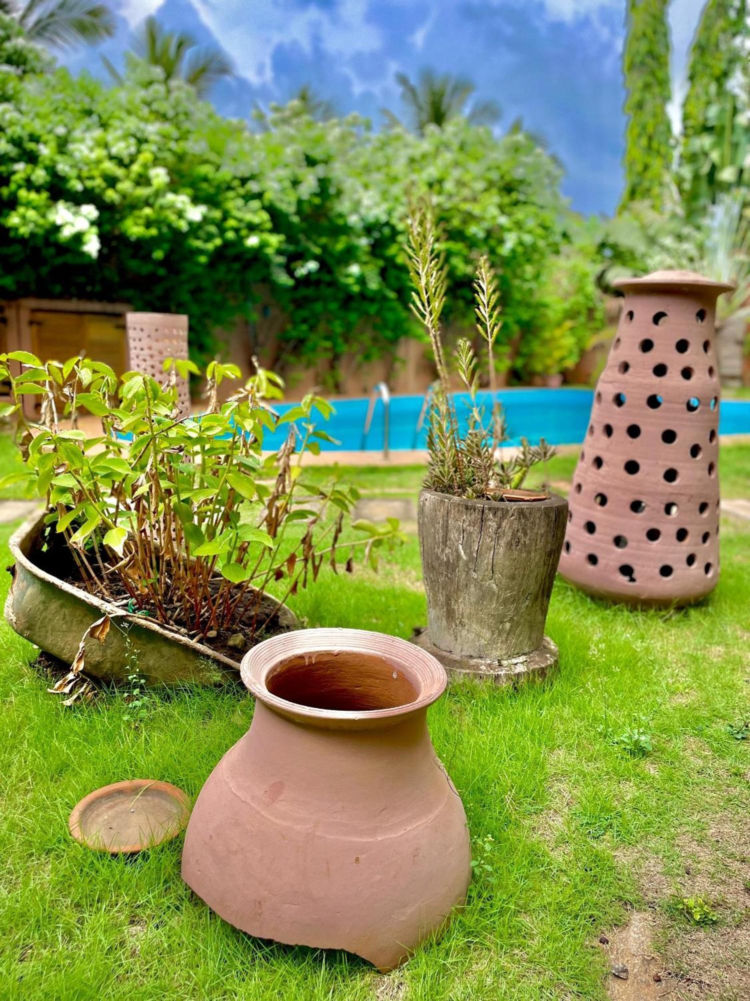 Le Patio Hotel Lome Ngoại thất bức ảnh