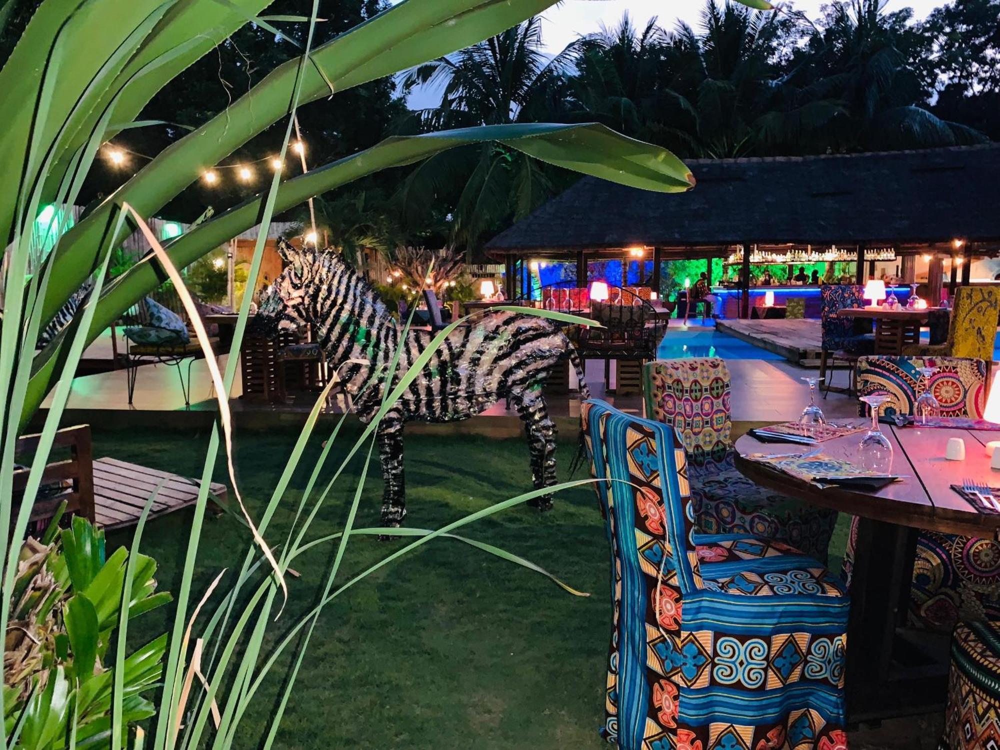 Le Patio Hotel Lome Ngoại thất bức ảnh