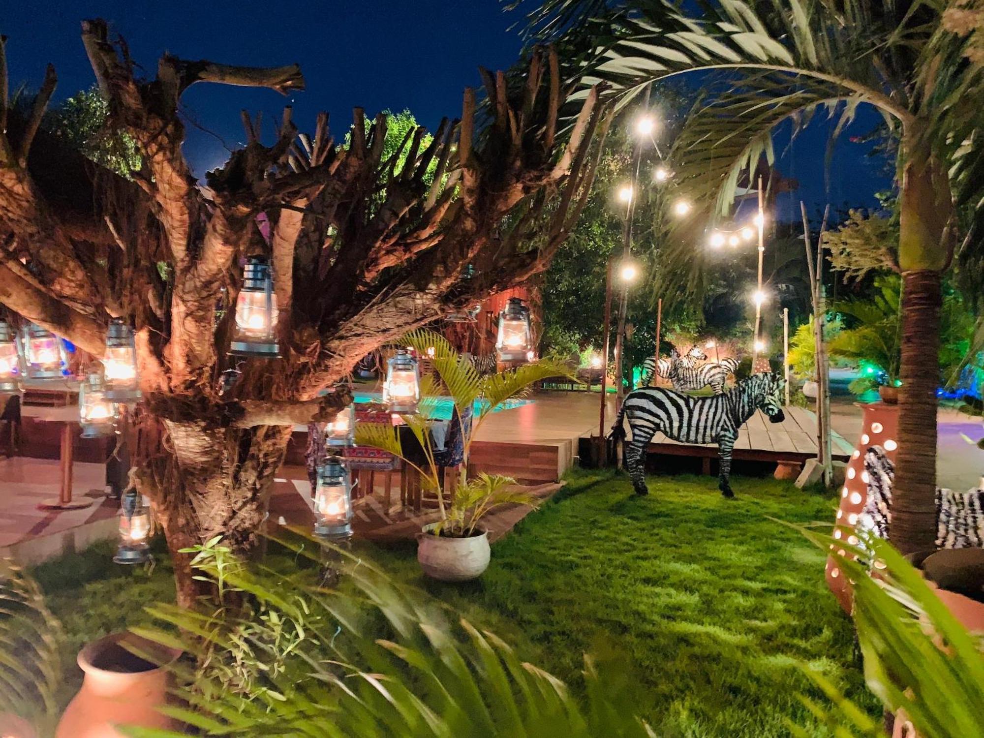 Le Patio Hotel Lome Ngoại thất bức ảnh