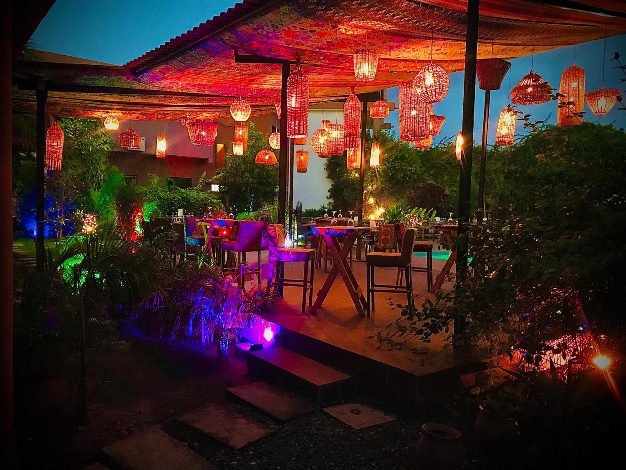 Le Patio Hotel Lome Ngoại thất bức ảnh