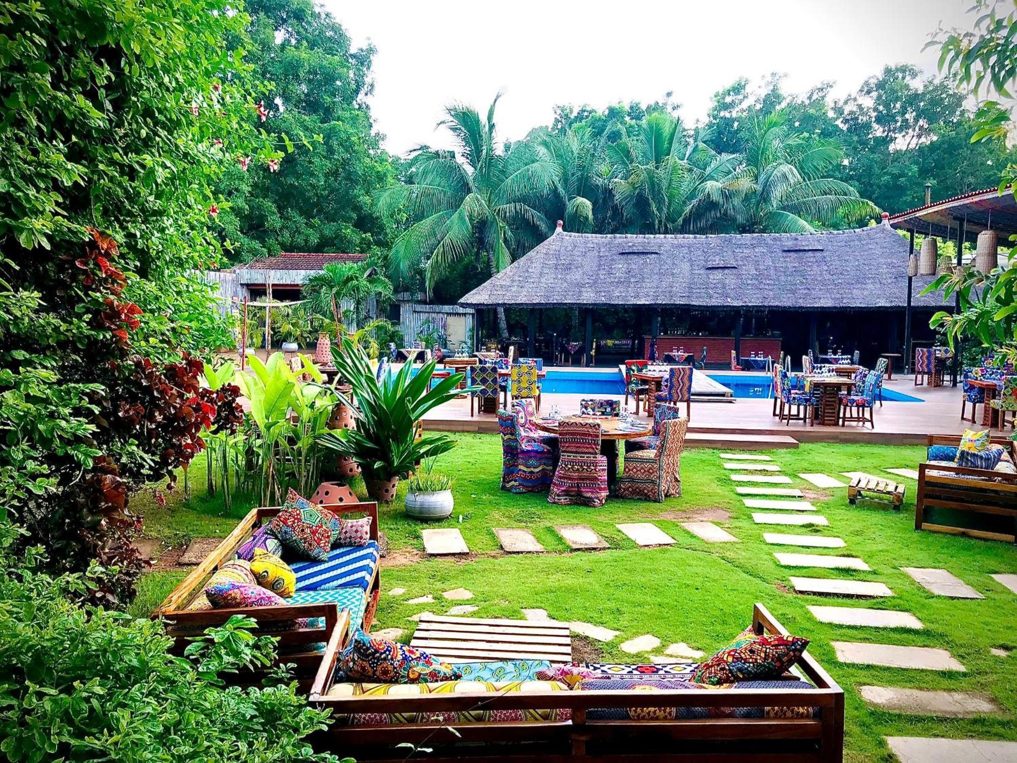 Le Patio Hotel Lome Ngoại thất bức ảnh