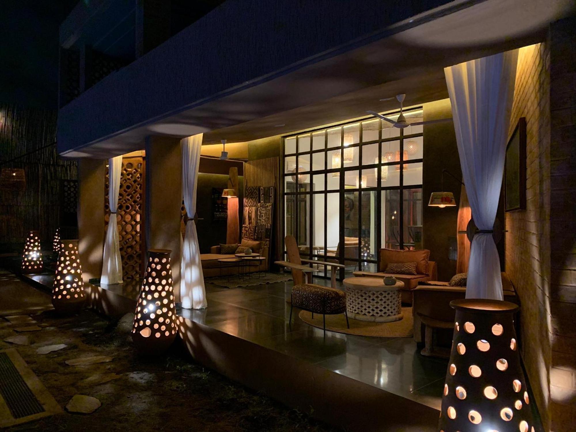 Le Patio Hotel Lome Ngoại thất bức ảnh