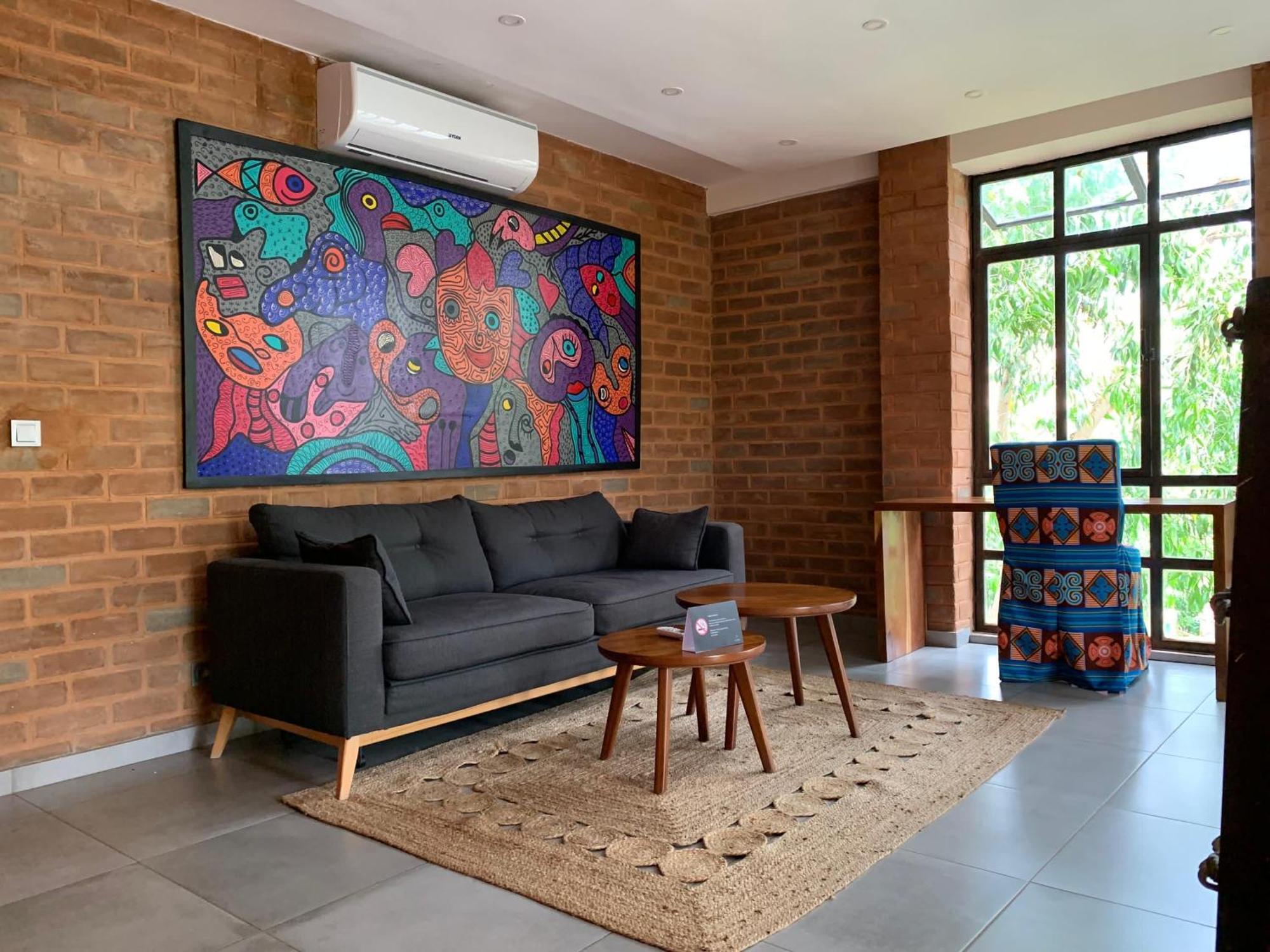 Le Patio Hotel Lome Ngoại thất bức ảnh