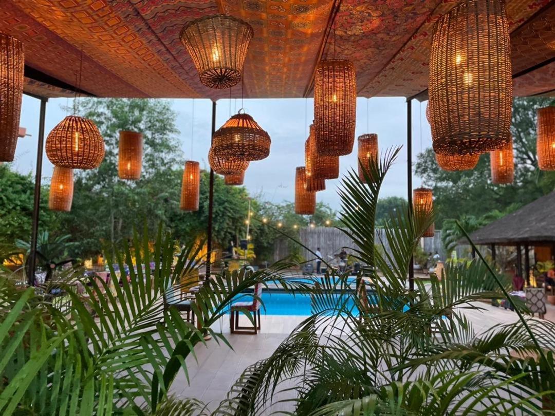 Le Patio Hotel Lome Ngoại thất bức ảnh