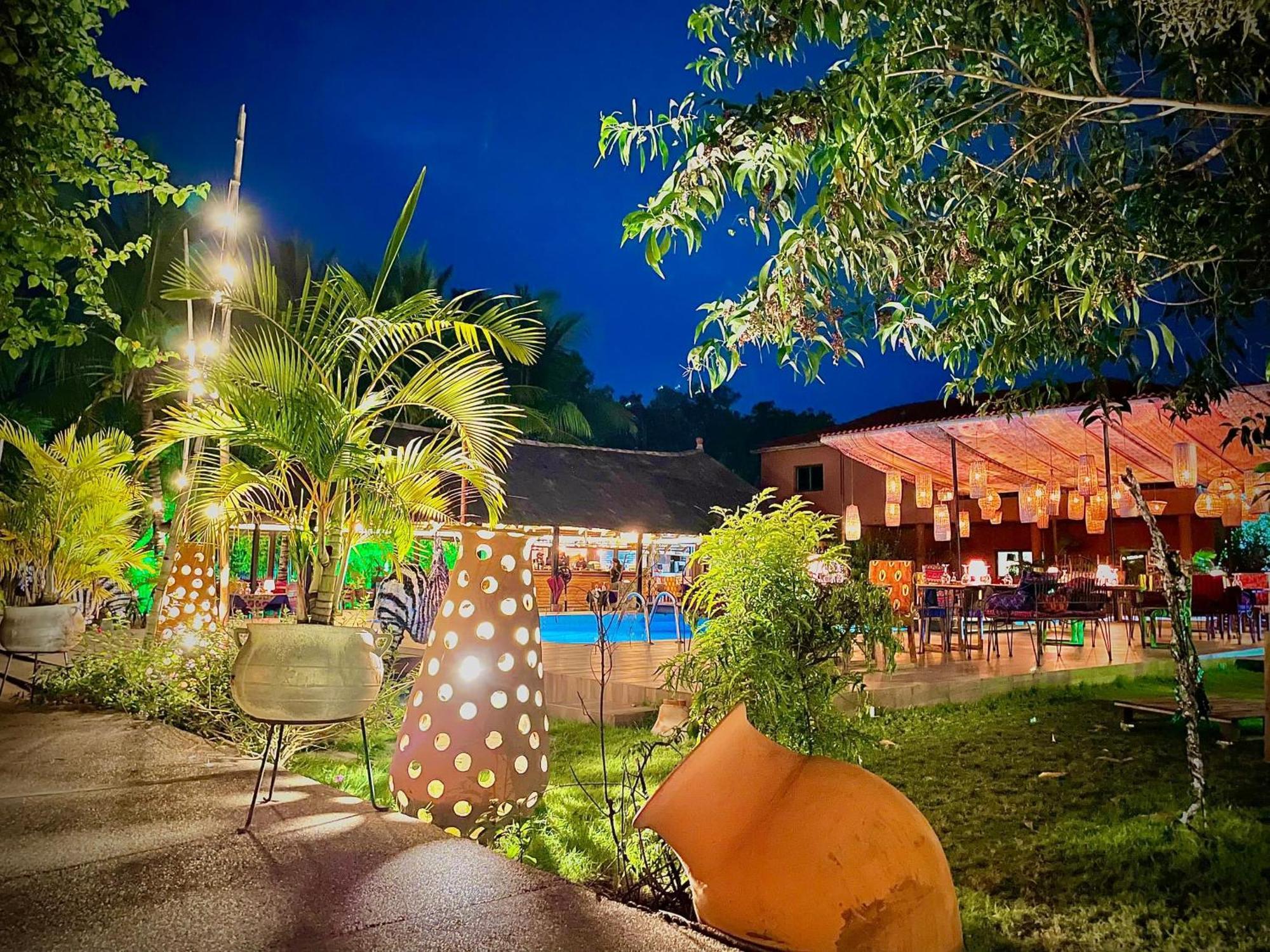 Le Patio Hotel Lome Ngoại thất bức ảnh