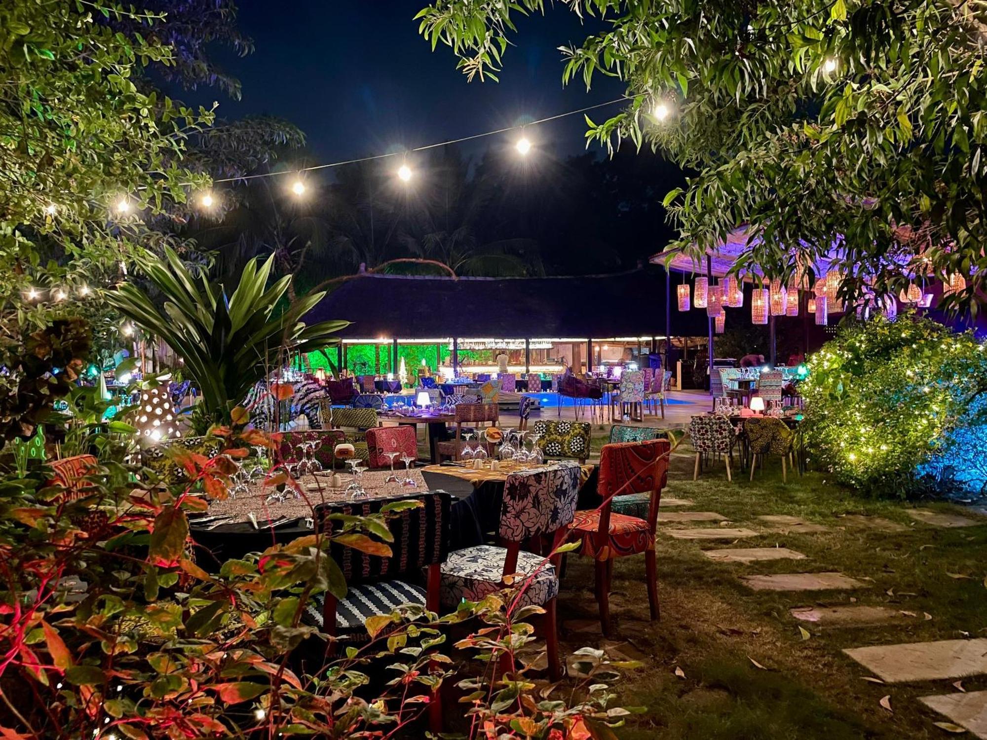 Le Patio Hotel Lome Ngoại thất bức ảnh
