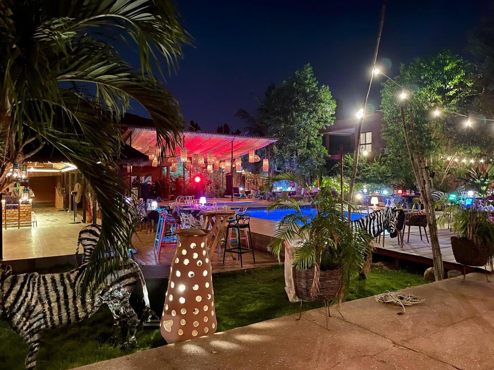 Le Patio Hotel Lome Ngoại thất bức ảnh