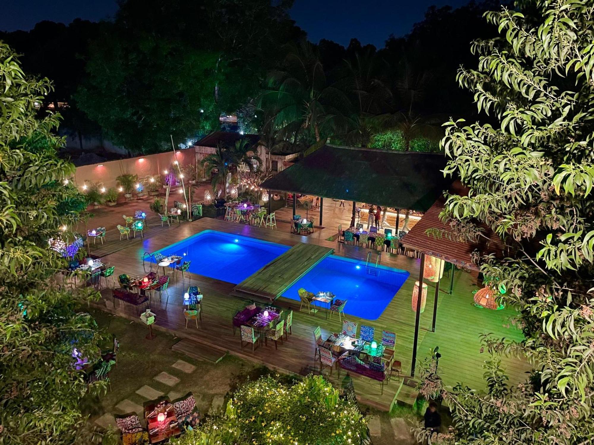 Le Patio Hotel Lome Ngoại thất bức ảnh