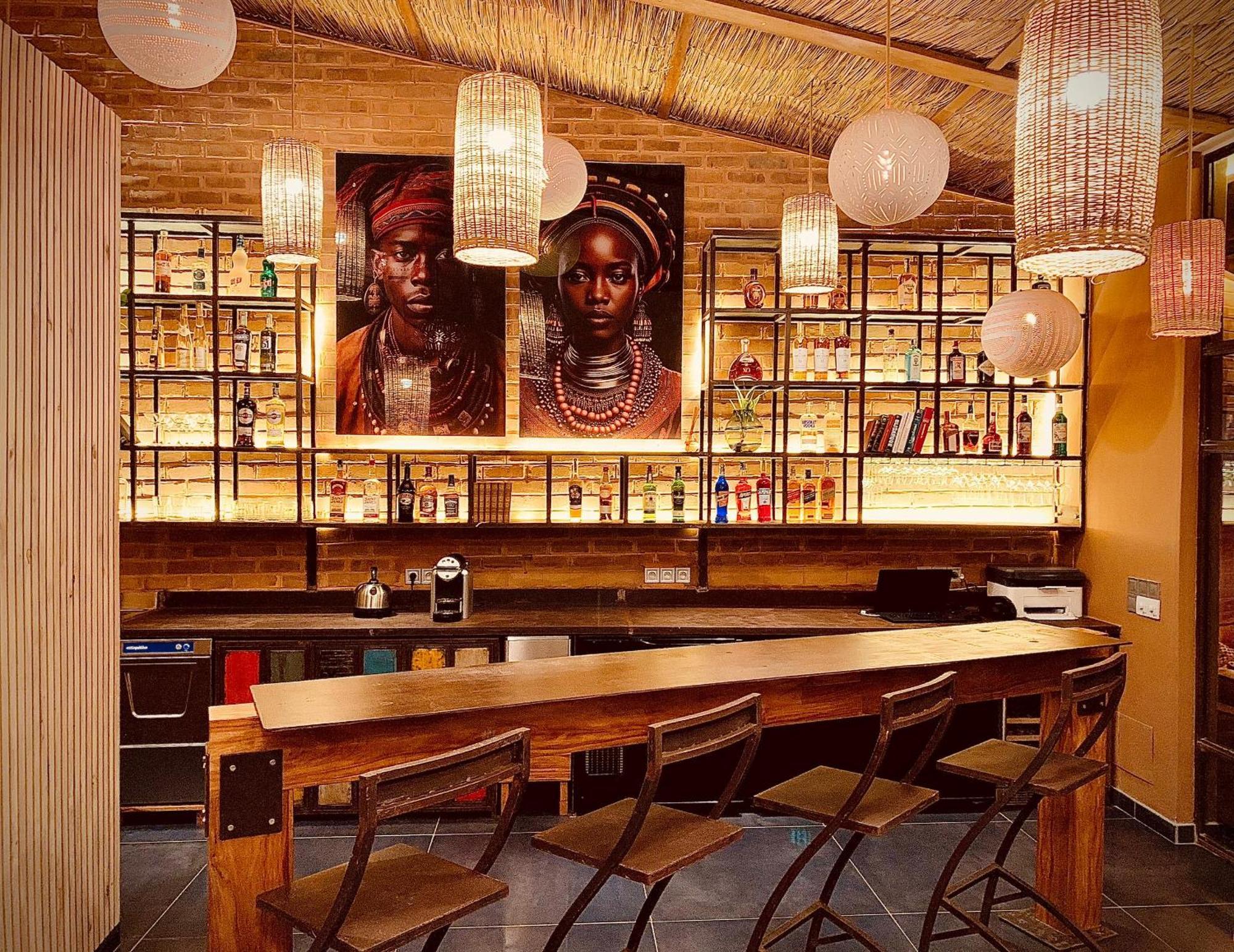 Le Patio Hotel Lome Ngoại thất bức ảnh