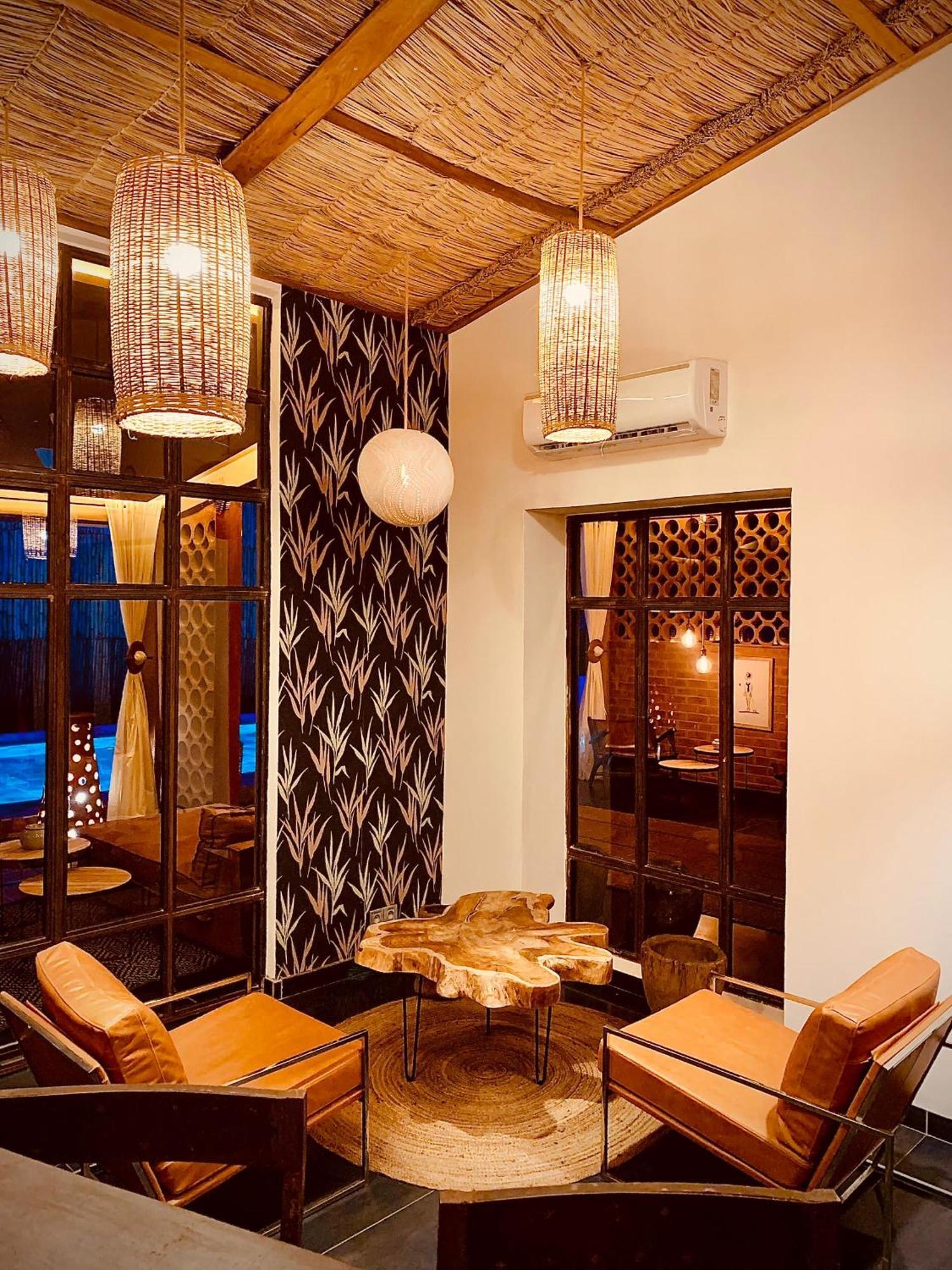 Le Patio Hotel Lome Ngoại thất bức ảnh