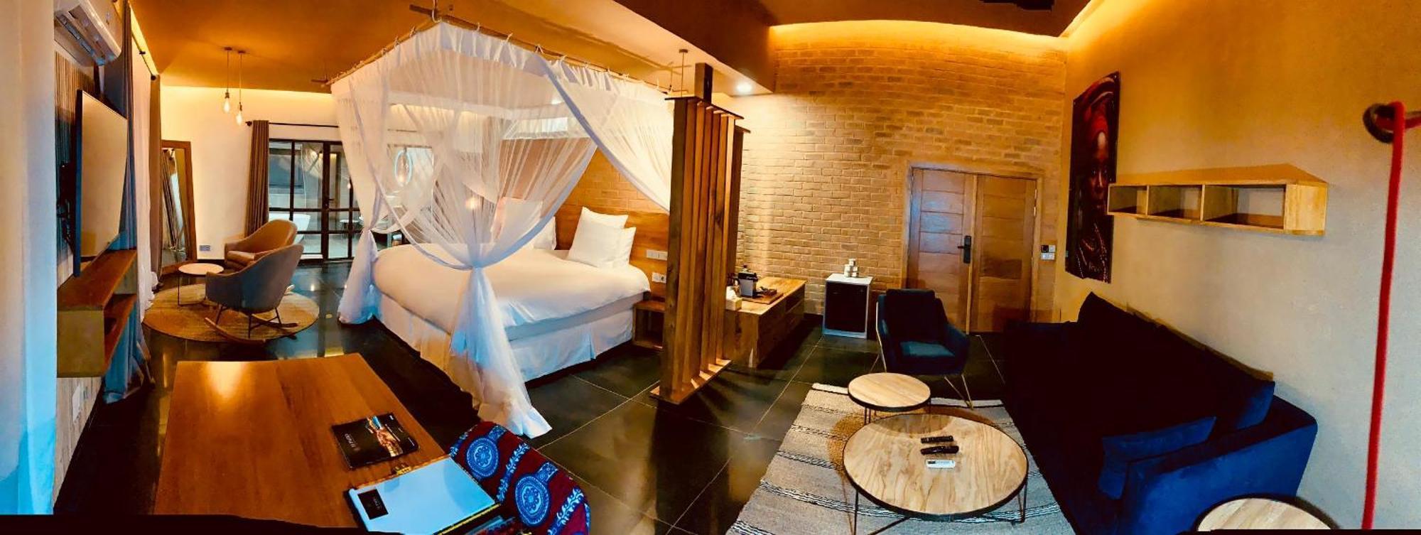 Le Patio Hotel Lome Ngoại thất bức ảnh