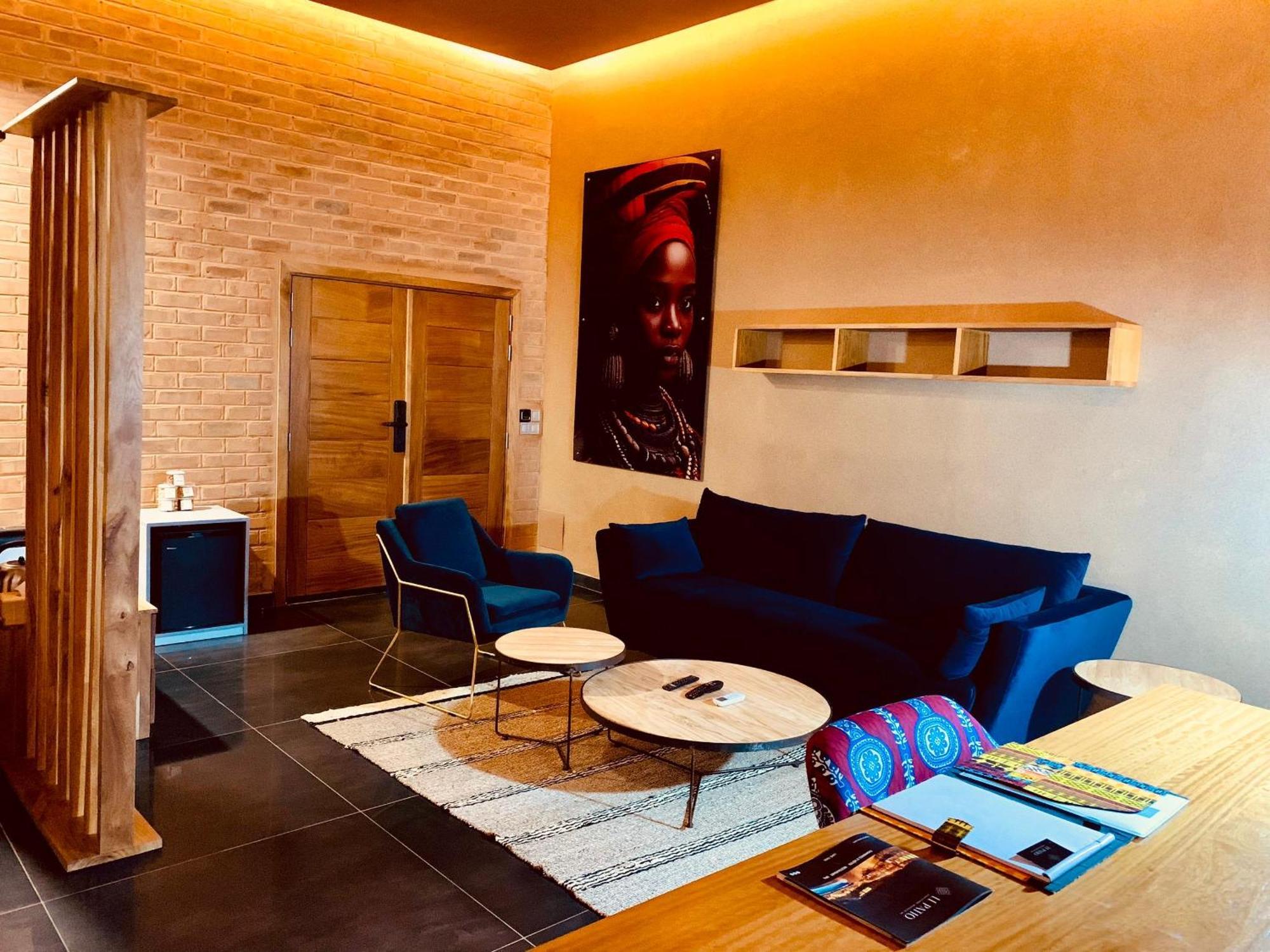 Le Patio Hotel Lome Ngoại thất bức ảnh