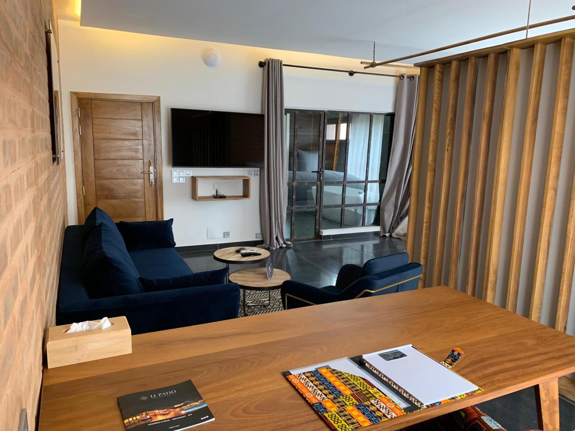 Le Patio Hotel Lome Ngoại thất bức ảnh