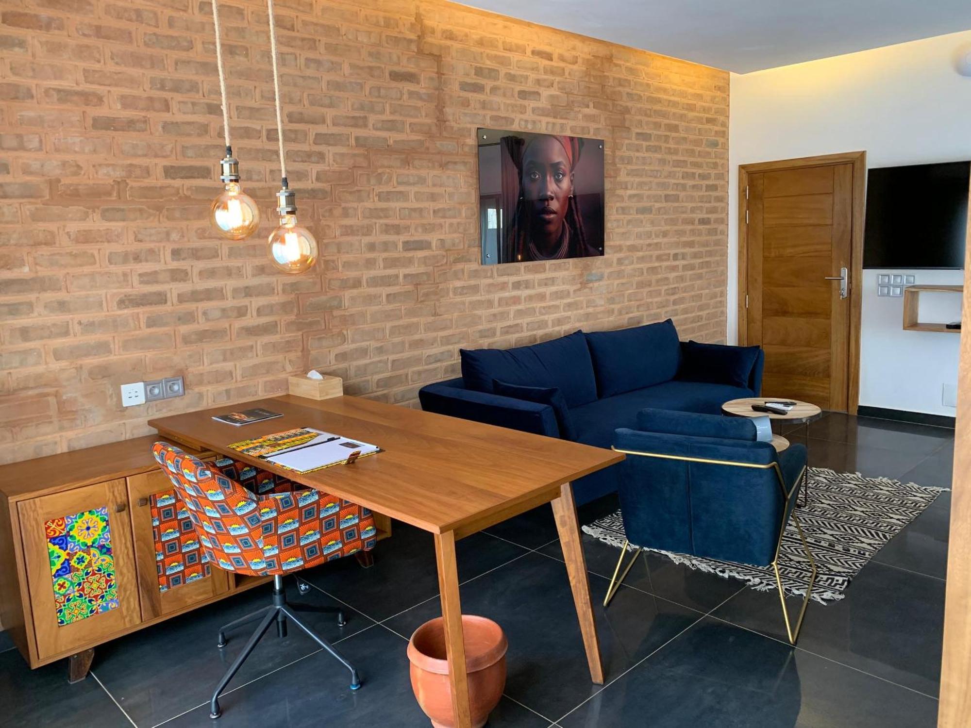 Le Patio Hotel Lome Ngoại thất bức ảnh