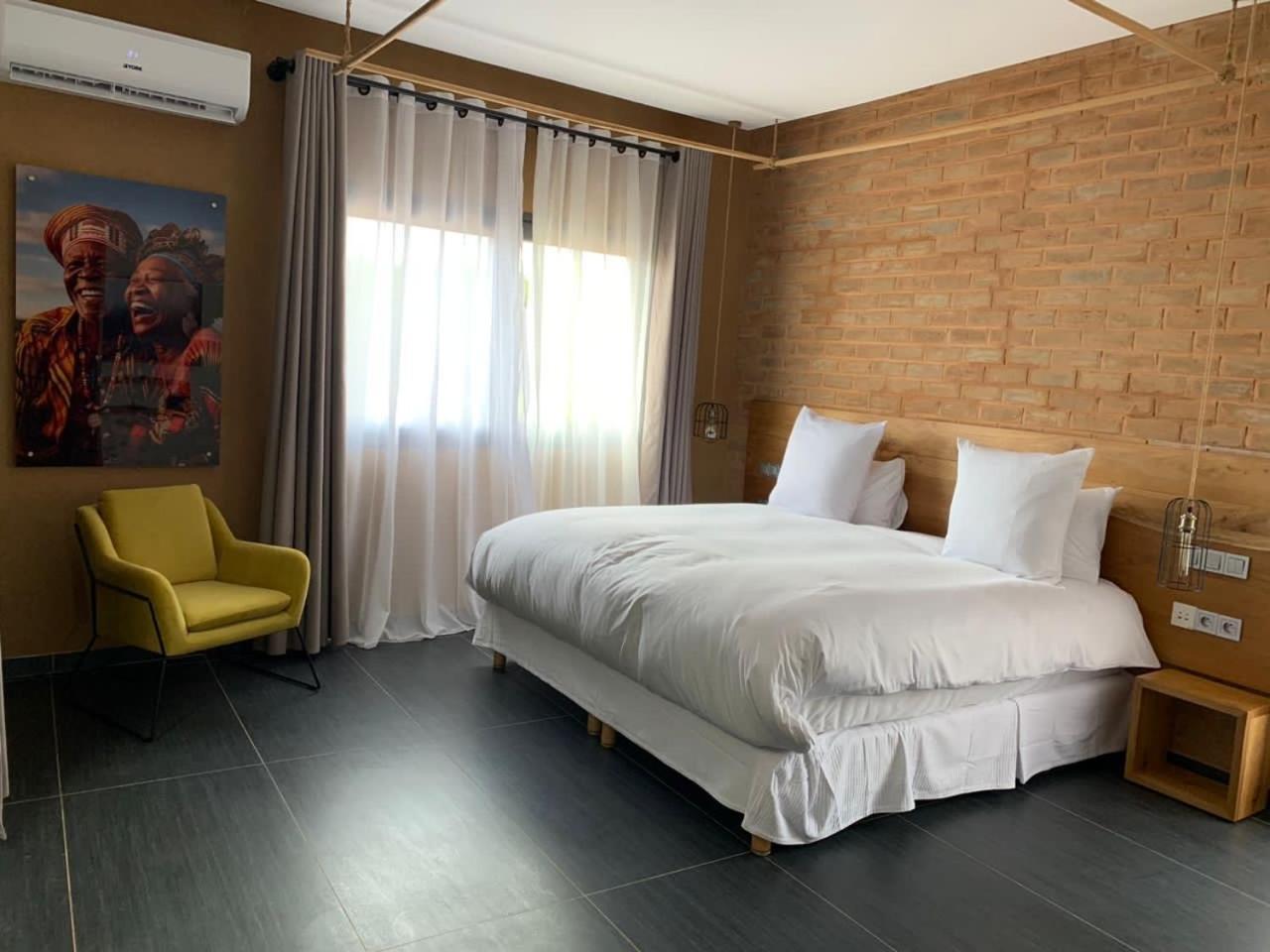 Le Patio Hotel Lome Ngoại thất bức ảnh